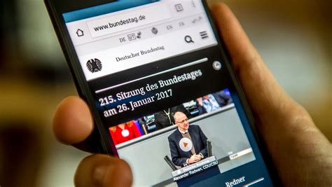 Deutscher Bundestag So Empfangen Sie Das Parlamentsfernsehen