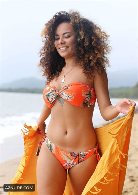 Sam Clark Poses For A Bikini Swimwear Photo Shoot With Items From Seafolly And Baku AZNude