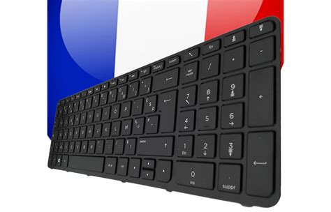 Clavier HP NSK CN6SC 9Z N9HSC 60F Cadre Inclus Français Azerty