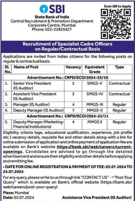 Sbi Specialist Cadre Officers Recruitment All Exam Review