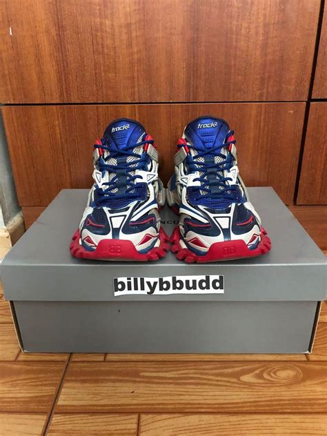 Balenciaga Track2, Men's Fashion, Footwear, Sneakers on Carousell