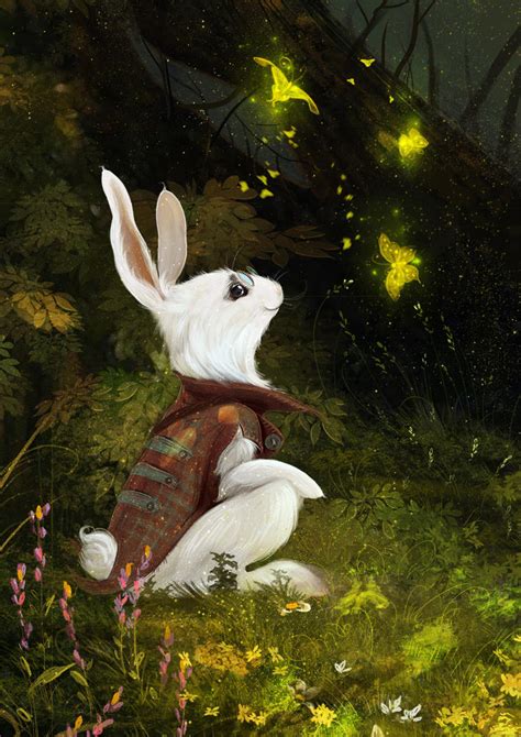 Rabbit By Irish Blackberry On Deviantart