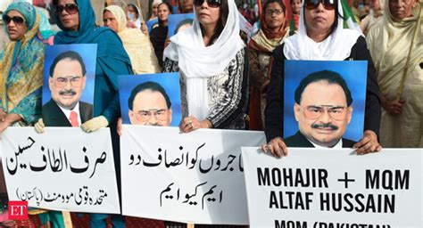 Pakistan court issues arrest warrant against MQM chief Altaf Hussain ...