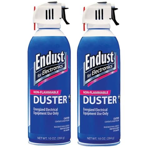 Endust End248050 Multipurpose 10 Oz Duster 2 Pack Blue