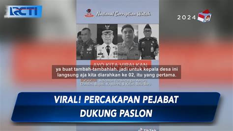 Viral Percakapan Pejabat Batu Bara Kerahkan Kades Dukung Prabowo