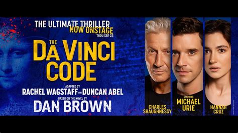 The Da Vinci Code Ogunquit Playhouse Youtube