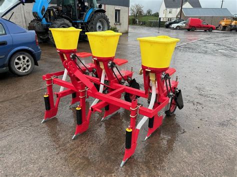 New Row Maize Planter For Sale Trillick Tractors Ltd