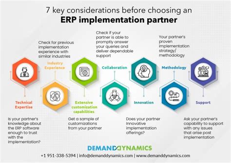 How To Choose The Right Erp Implementation Partner 7 Key Factors To