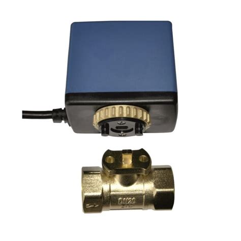 Двухходовой клапан с электроприводом TP60220ADN25W2 - ТОРВЕНТ