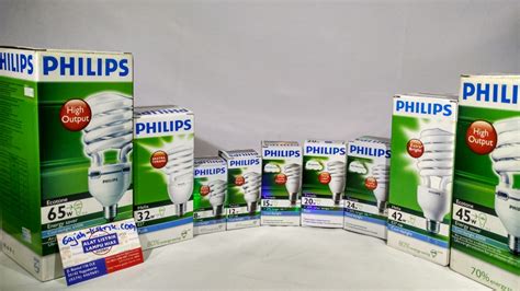 Perbandingan Jenis Jenis Bohlam Lampu Philips Part 2 Toko Listrik