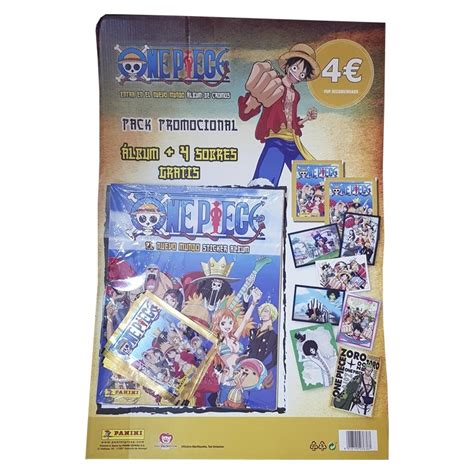 Cromos One Piece Panini