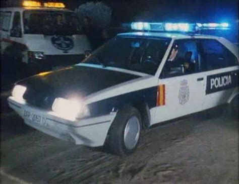 IMCDb org 1990 Citroën BX in Brigada central 2 La guerra blanca 1992