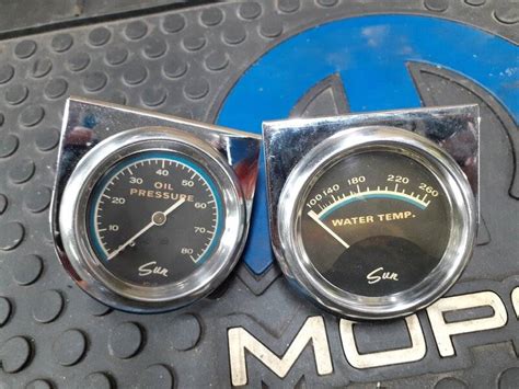 For Sale Vintage Sun Gauges For A Bodies Only Mopar Forum