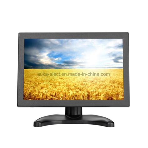 10 1 Inch Tft Lcd Screen Monitor With Av Vga Bnc Hdmi For Cctv Application Lcd Display And