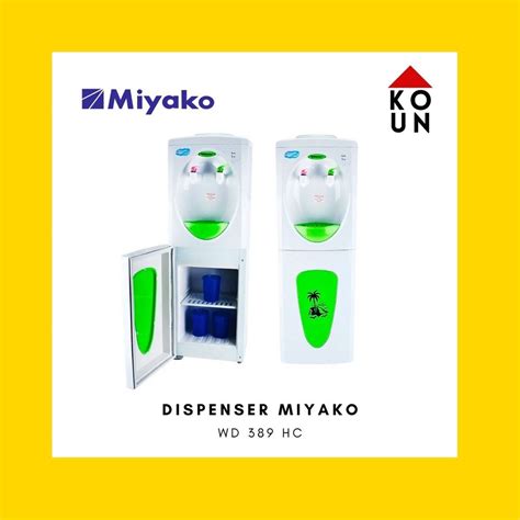 Jual Water Dispenser Miyako WD389HC WD 389HC WD 389 HC WD 389 HC