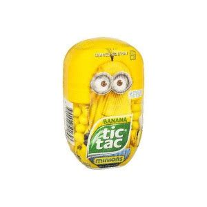 Tic Tacs – Limited Edition – Minions – Re-released - The Grocery Geek