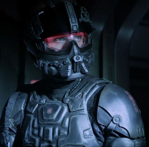 Martian Light Armor The Expanse Wiki Fandom Powered By Wikia