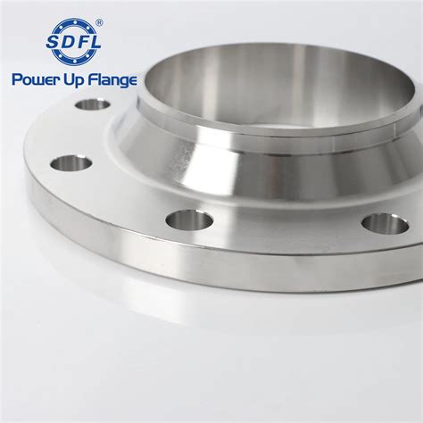 En 1092 304 Stainless Steel Dn65 Pn16 Welding Neck Flange China Gost