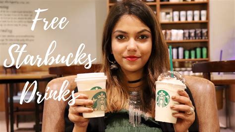 Free Starbucks Drink in India | Tips & Tricks - YouTube