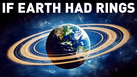 What If Earth Had Rings Like Saturn YouTube