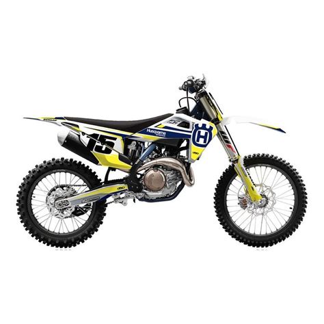 Factory Effex Evo 16 Shroud Airbox Graphics Kit Husqvarna Tc 85 2014