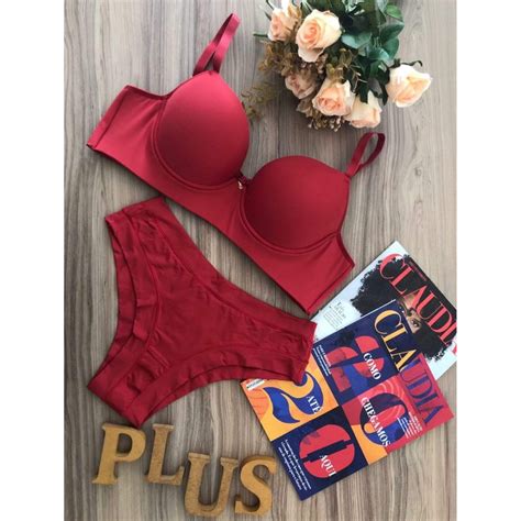 Lingerie Plus Size Dia Dos Namorados Shopee Brasil