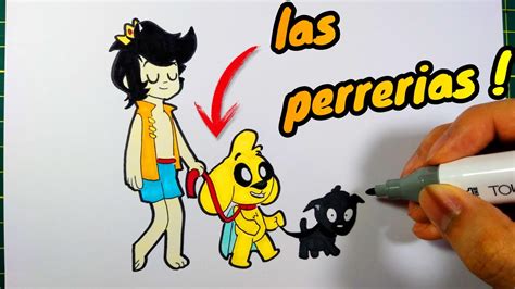 Como Dibujar A Mikecrack Y Trollino De Las Perrerias De Mike Facil Paso