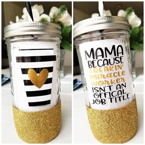 Etsy Gift Guide For Moms Mother S Day Mugs Mom Tumbler Mason Jar