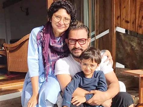 Aamir Khan and Kiran Rao talk about their son Azad | Filmfare.com