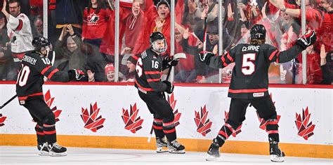 Connor Bedard Is Amazing And He Just Did The Thing In Overtime For Canada