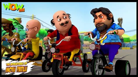 Motu Patlu Cartoons In Hindi | Animated cartoon | The gang of thugs | Wow Kidz - Cartoon Video Blog