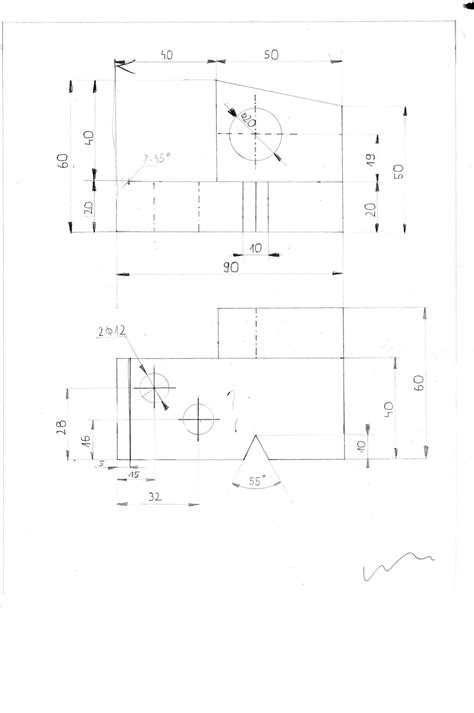 Rysunek Obraz Cnc Info Rysunek Techniczny