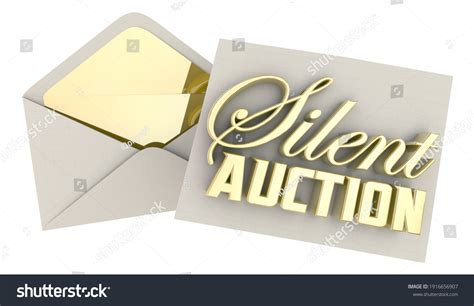 Silent Auction: Over 51 Royalty-Free Licensable Stock Illustrations ...