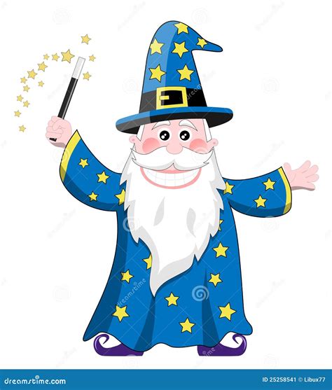 Wizard Stock Image Image 25258541