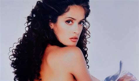 Salma Hayek Posta Fotos Quentes Dos Anos 1990 E Encanta Fãs