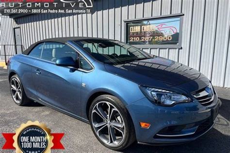 Used 2016 Buick Cascada For Sale Near Me Edmunds