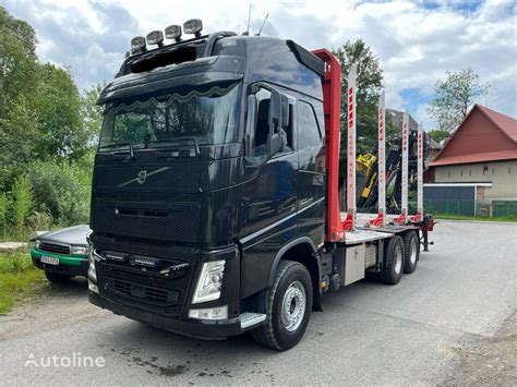 Volvo Fh Holztransporter Lkw Kaufen Polen Mszana G Rna Mn