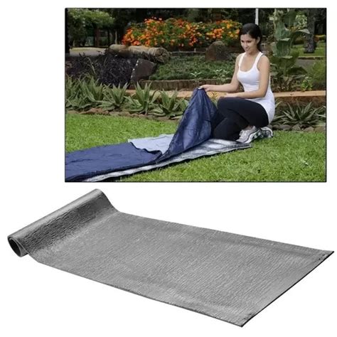 ISOLANTE TÉRMICO E V A ALUMINIZADO ULTRA LEVE PARA CAMPING GUEPARDO