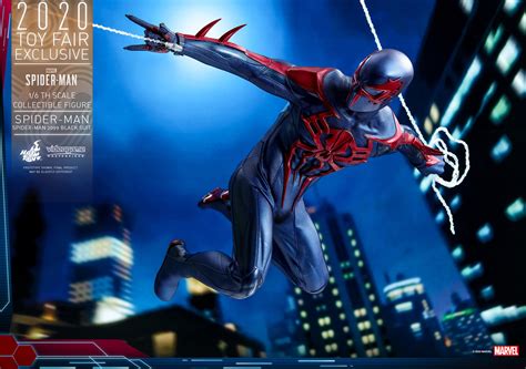 Hot Toys Swings Out Spider Man 2099 As A Convention Exclusive