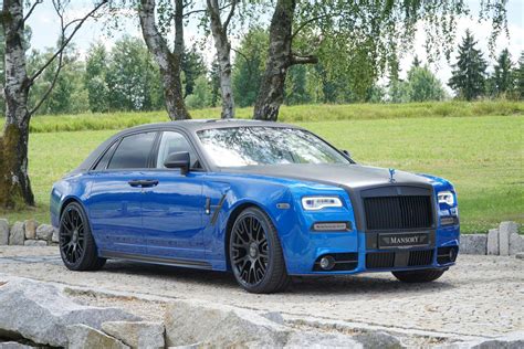 Mansory Carbon Fiber Body Kit Set For Rolls Royce Ghost II Facelift Buy