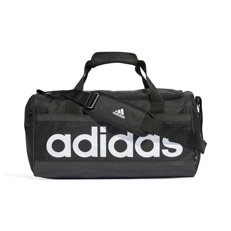 Adidas Sportswear Sporttas Lineair Duffel M 39l Zwartwit Wehkamp