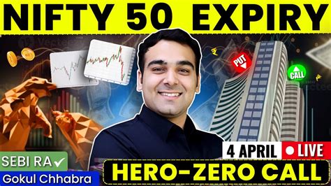 LIVE Expiry Hero Or Zero Trade Live Trade Nifty Expiry 04 April