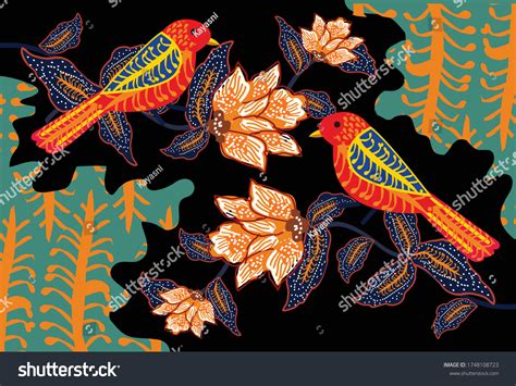 Gambar Batik Motif Flora Dan Fauna Pesona Batik Cirebon Kompasiana