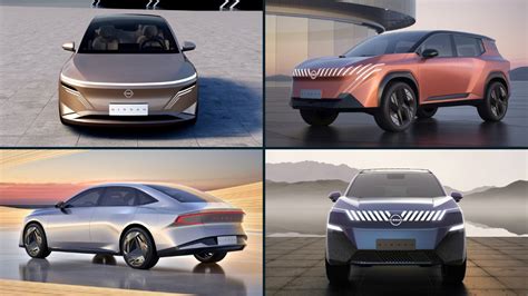 4 Nissan ‘new Energy Vehicles Debuted At Auto China 2024