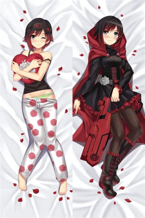 Hentai Sexy Japanese Anime Pillowcase United States RWBY Ruby Rose Lovely Decorative Hugging
