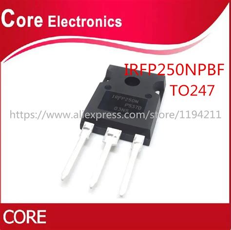 100PCS IRFP250N TO 3P IRFP250NPBF IRFP250 TO247 IC|Integrated Circuits ...