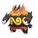 Emboar – #500 - Mega Fire Pig Pokémon - veekun