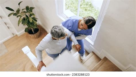 Helping On Stairs Photos and Images | Shutterstock