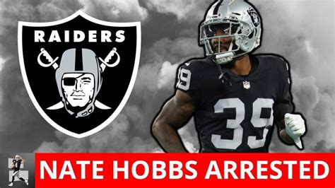 BREAKING Raiders CB Nate Hobbs Arrested For DUI After Colts Game