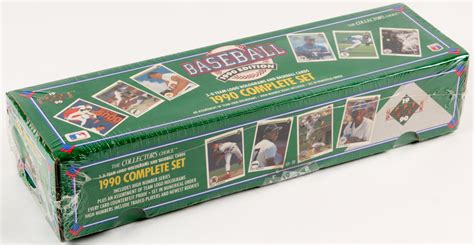 Upper Deck Complete Set Of Baseball Cards Pristine Auction